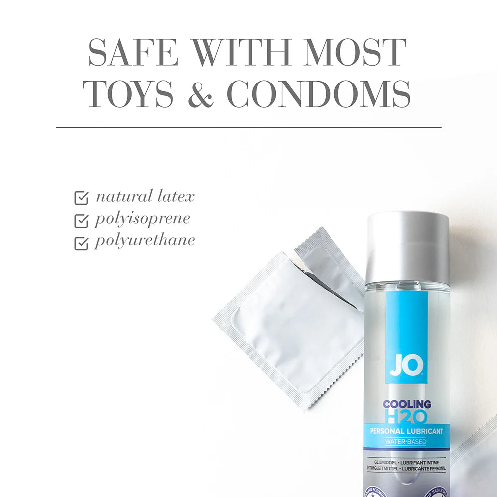 System JO H2O Cooling Water-Based Lubricant 4 oz.