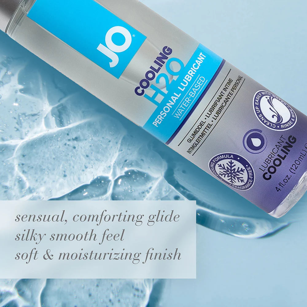 System JO H2O Cooling Water-Based Lubricant 4 oz.