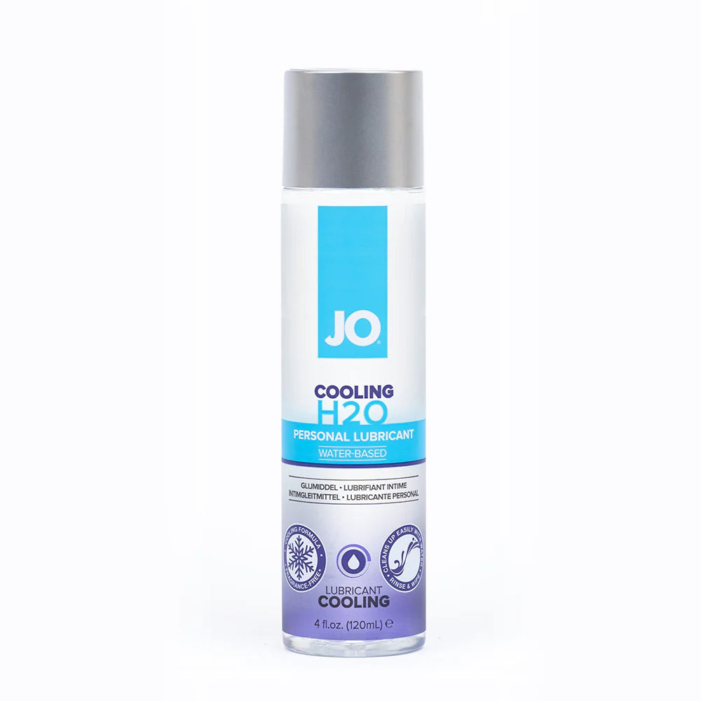 System JO H2O Cooling Water-Based Lubricant 4 oz.