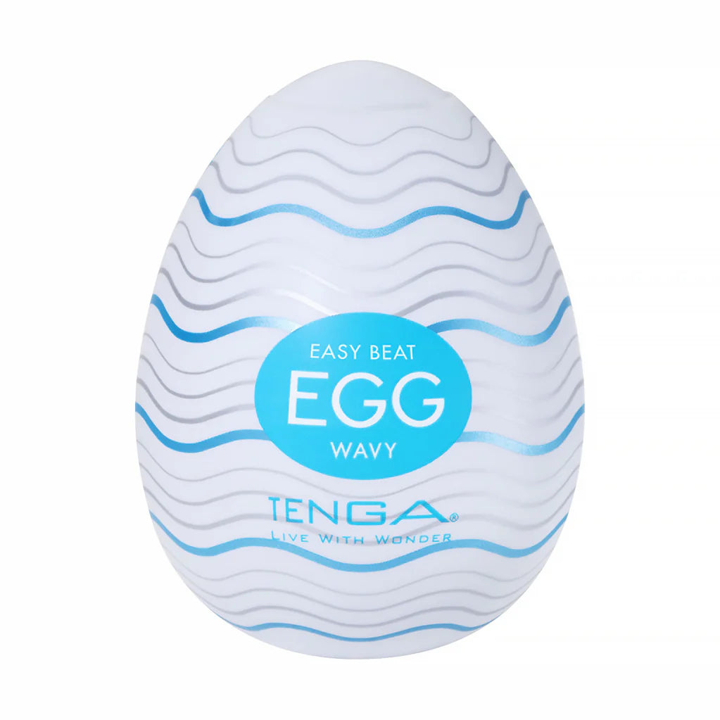 Tenga Egg Standard 3-Pack – Disposable Male Masturbator