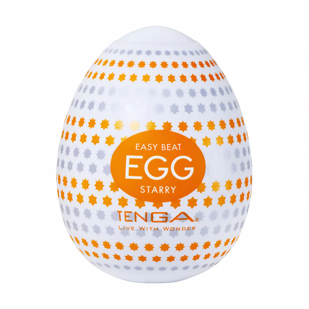 Tenga Egg Standard 3-Pack – Disposable Male Masturbator