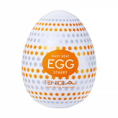 Tenga Egg Standard 3-Pack – Disposable Male Masturbator