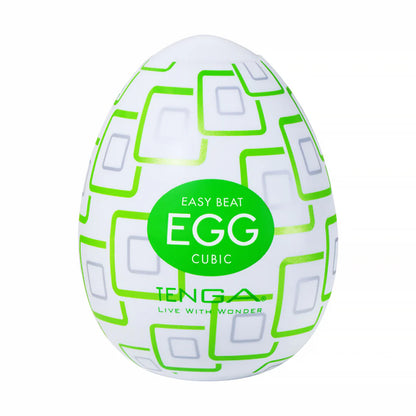 Tenga Egg Standard 3-Pack – Disposable Male Masturbator