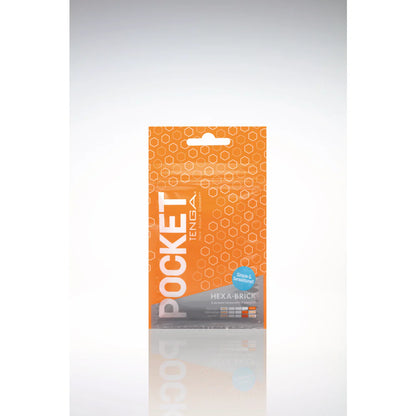 Tenga Pocket Masturbator – Hexa-Brick