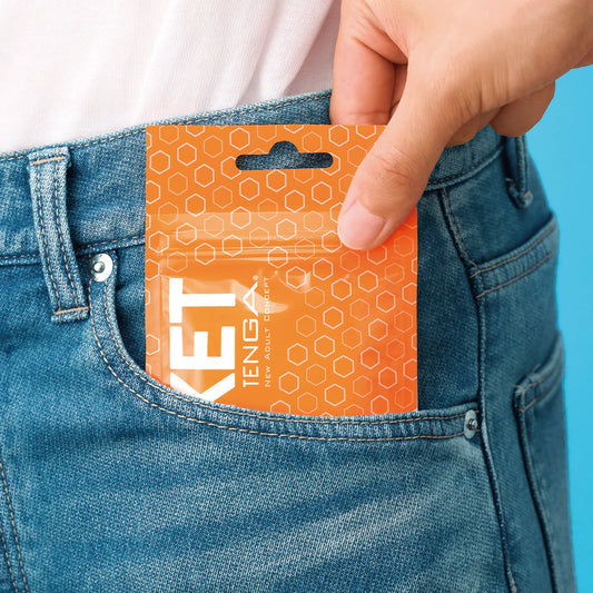 Tenga Pocket Masturbator – Hexa-Brick