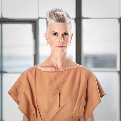 Vesper 2 Vibrator Necklace - 24kt Gold Plated