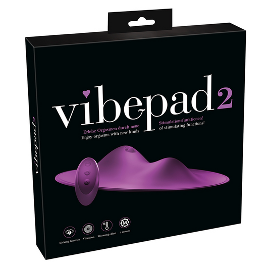 VibePad 2: sit and enjoy remote controlled pleasure