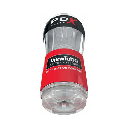 ViewTube See-Thru Stroker - Clear Visual Masturbator | PDX Elite