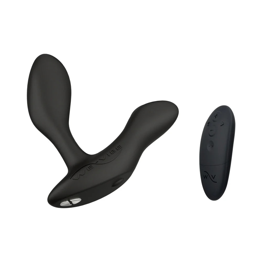 We-Vibe Vector+ Adjustable Prostate Massager – Dual Motor App-Controlled