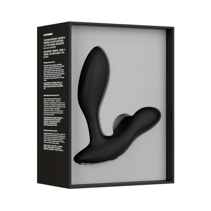 We-Vibe Vector+ Adjustable Prostate Massager – Dual Motor App-Controlled