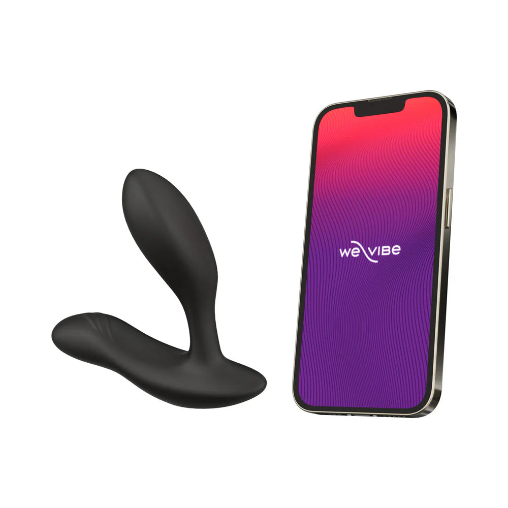 We-Vibe Vector+ Adjustable Prostate Massager – Dual Motor App-Controlled