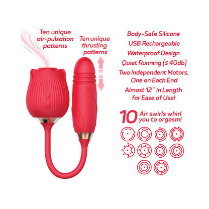 Wild Rose Suction Thruster Red