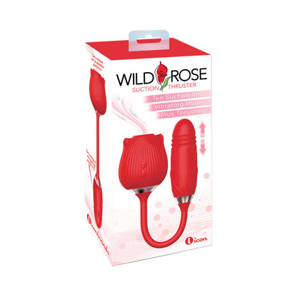 Wild Rose Suction Thruster Red