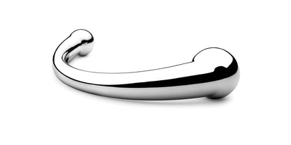 njoy Pure Wand — Stainless Steel G-Spot & Prostate Massager
