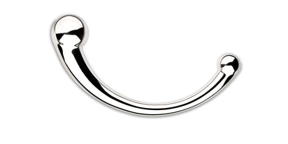 njoy Pure Wand — Stainless Steel G-Spot & Prostate Massager