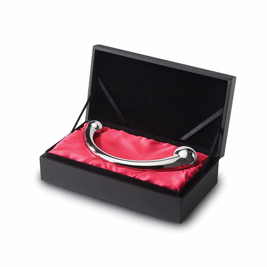 njoy Pure Wand — Stainless Steel G-Spot & Prostate Massager