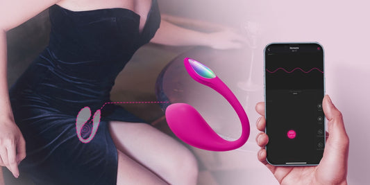 App Controlled! Lovense Lush 4 —The Bluetooth G-Spot Egg Vibrator