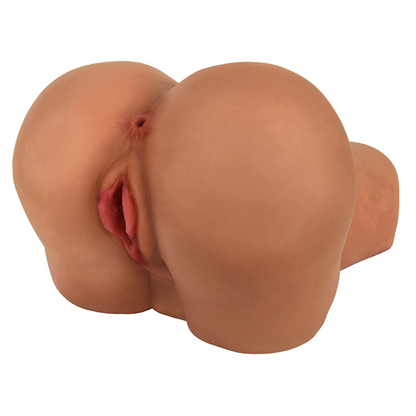 6.5 inches Mistress Tia Doggy Style - Latte