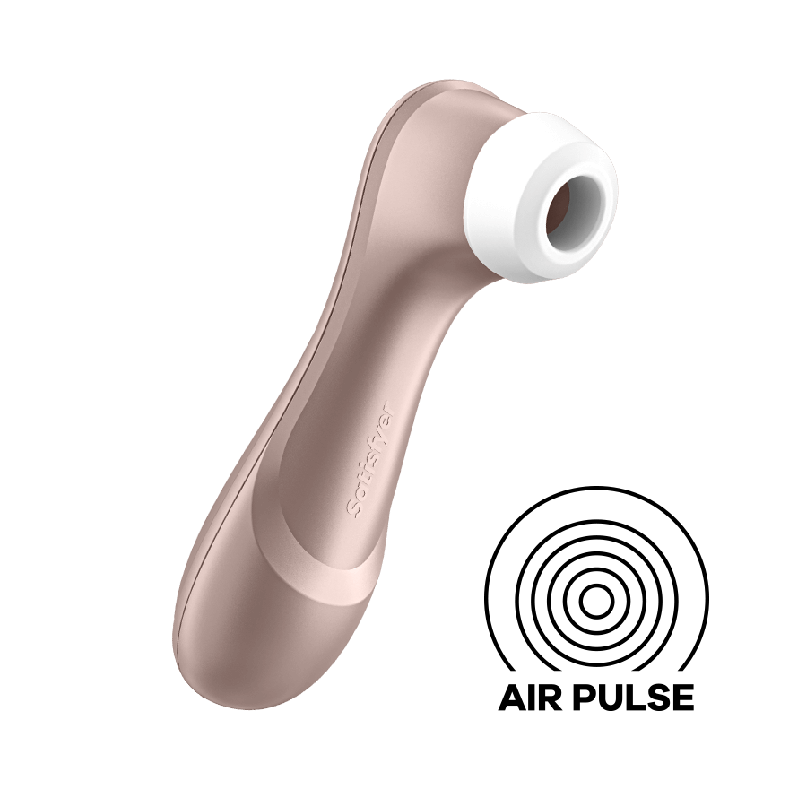 Air Pulse Technology-Satisfyer Pro 2 Next Generation