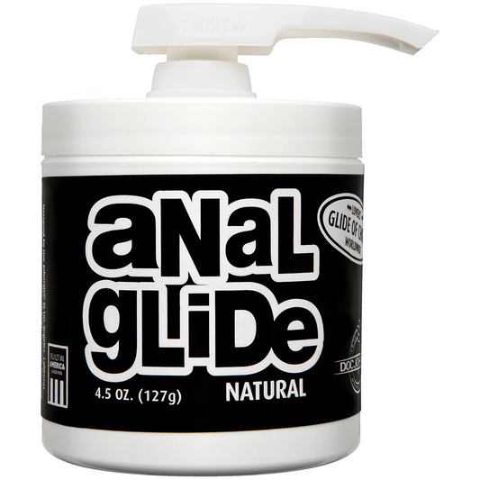 Anal Lube Natural 4.5 Oz