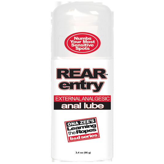 Analgesic Anal Lube 3.4 Oz