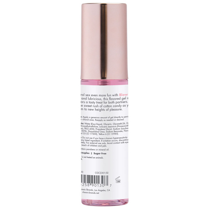 Blow Me Flavored Oral Sex Gel Sugar Rush 2 Fl Oz