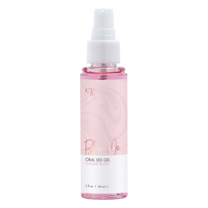 Blow Me Flavored Oral Sex Gel Sugar Rush 2 Fl Oz