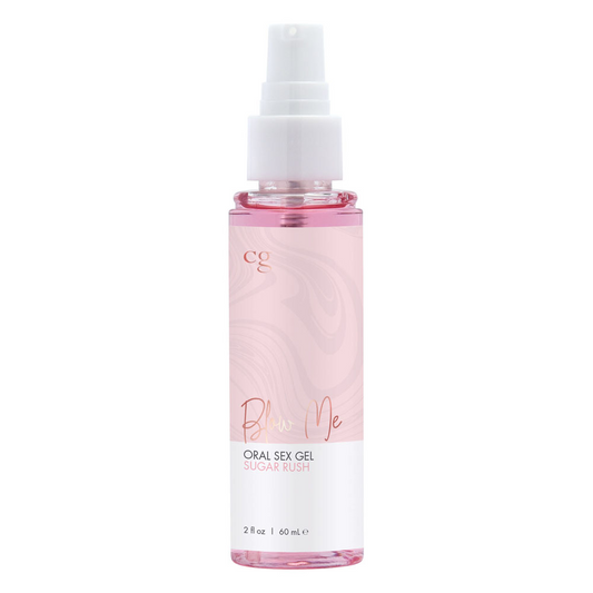 Blow Me Flavored Oral Sex Gel Sugar Rush 2 Fl Oz