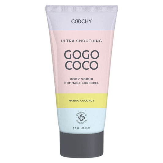 Coochy Ultra Smoothing Body Scrub - Mango Coconut - 5 Fl Oz