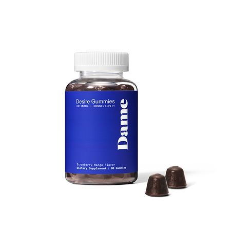 Dame Desire Gummies 60 ct