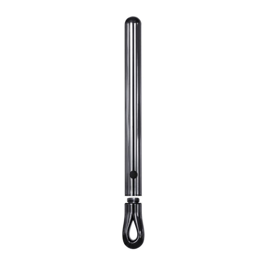 Evolved Pen Pal Rechargeable Metal Pen Vibrator Chrome