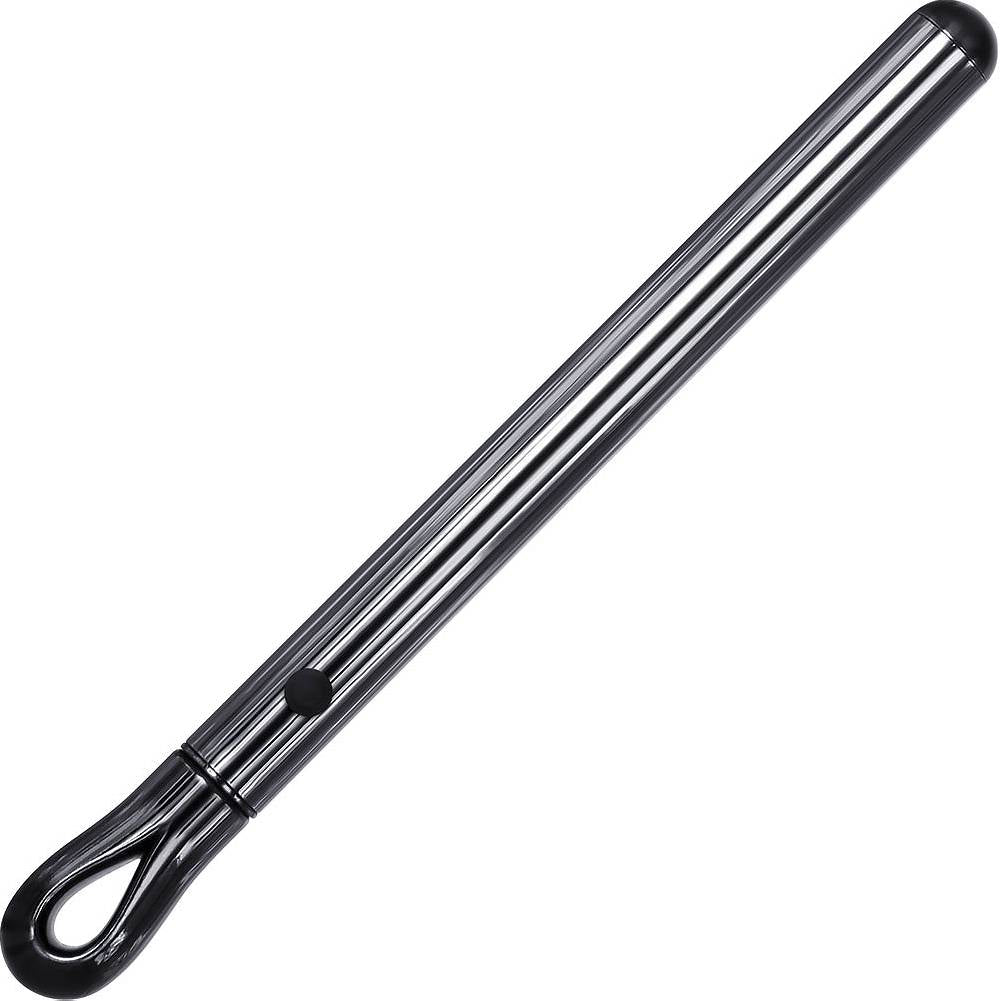 Evolved Pen Pal Rechargeable Metal Pen Vibrator Chrome