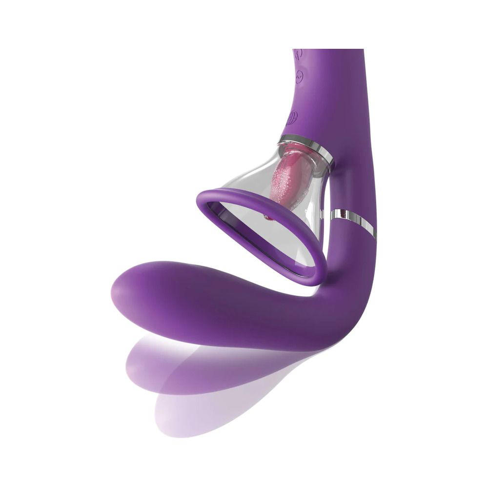 Fantasy For Her Her Ultimate Pleasure Pro Silicone Purple