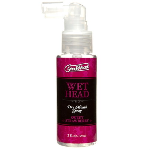 For Dry Mouth-Good Head Wet Head 2 Oz - Sweet Strawberry