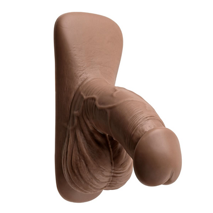 Gender X 4 in. Silicone Packer Dark
