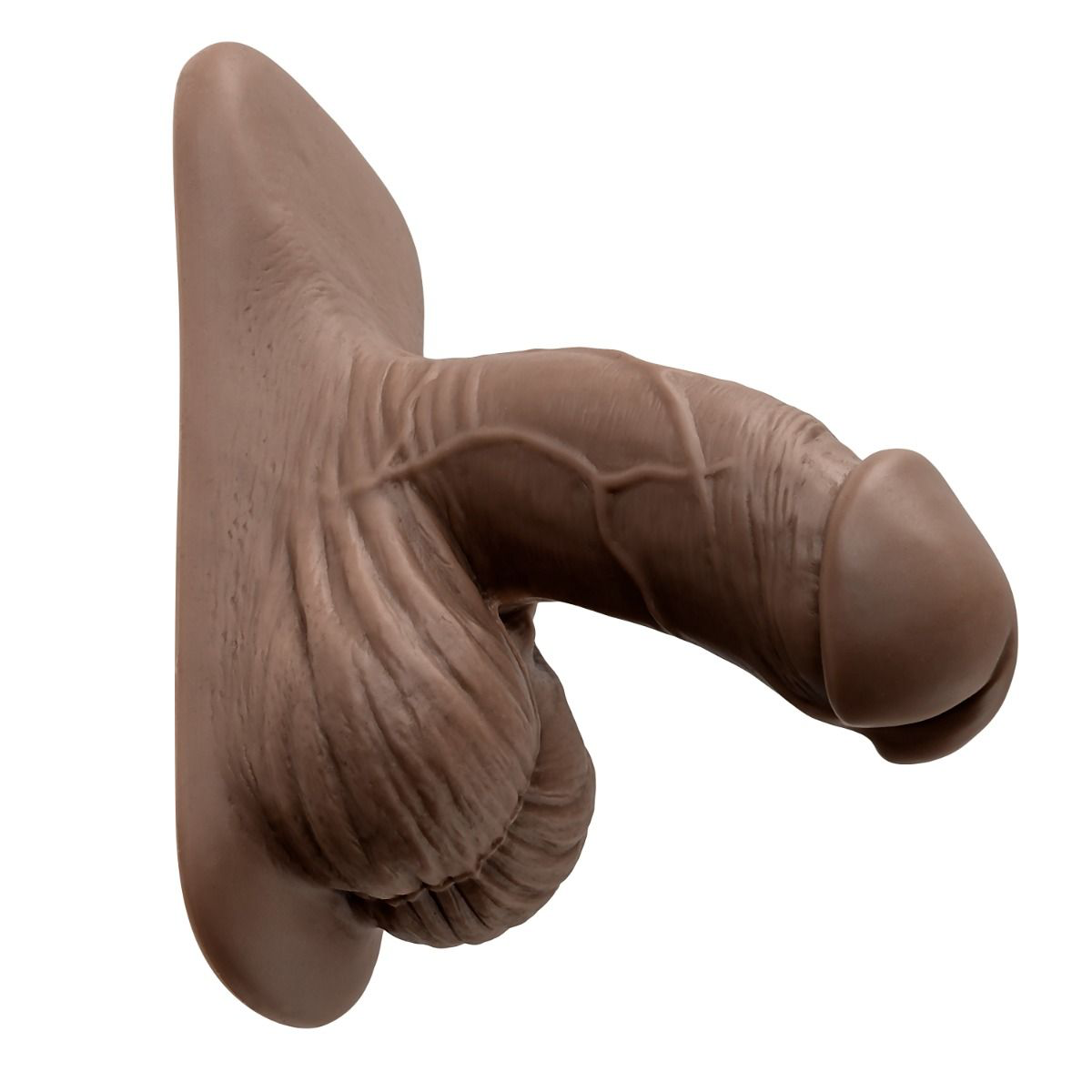 Gender X 4 in. Silicone Packer Dark