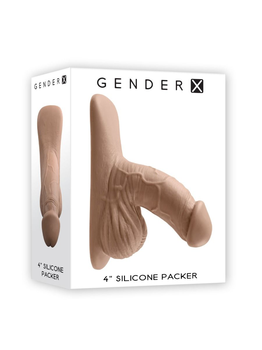 Gender X 4 in. Silicone Packer Medium
