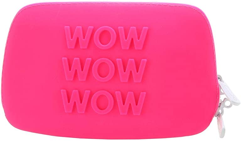 Happy Rabbit Wow Zip Silicone Small Bag