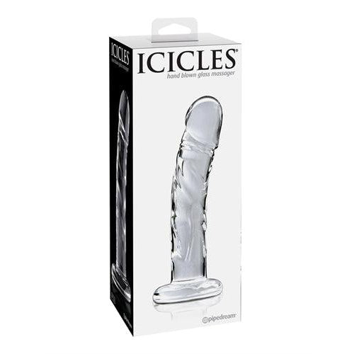 Icicles No. 62 - Clear Glass