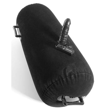 Inflatable Luv Log | Sex position pillow with a vibrating dildo
