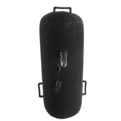 Inflatable Luv Log | Sex position pillow with a vibrating dildo