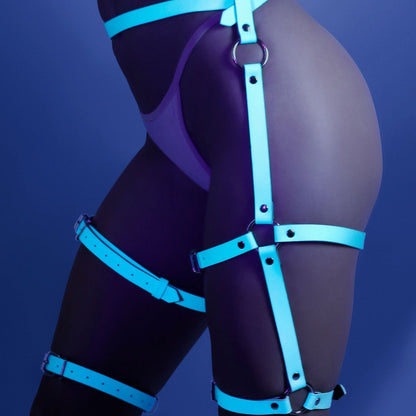 Leg Harness - One Size - Light Blue