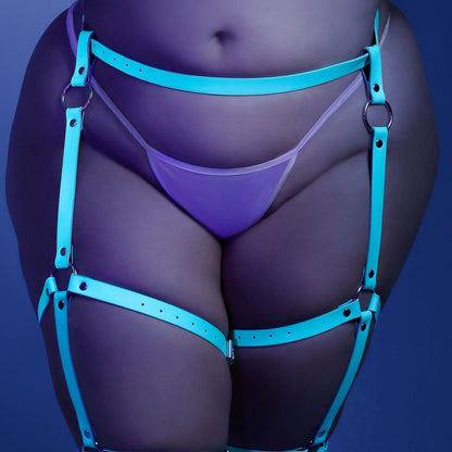 Leg Harness - One Size - Light Blue
