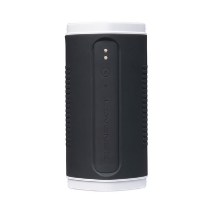 Lovense Calor Bluetooth Depth-Controlled Vibrating and Heating Masturbator