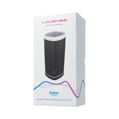 Lovense Calor Bluetooth Depth-Controlled Vibrating and Heating Masturbator