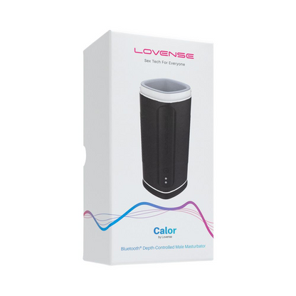 Lovense Calor Bluetooth Depth-Controlled Vibrating and Heating Masturbator