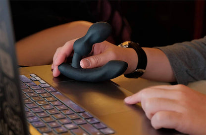 Lovense Edge 2 Bluetooth Remote-Controlled Adjustable Prostate Massager