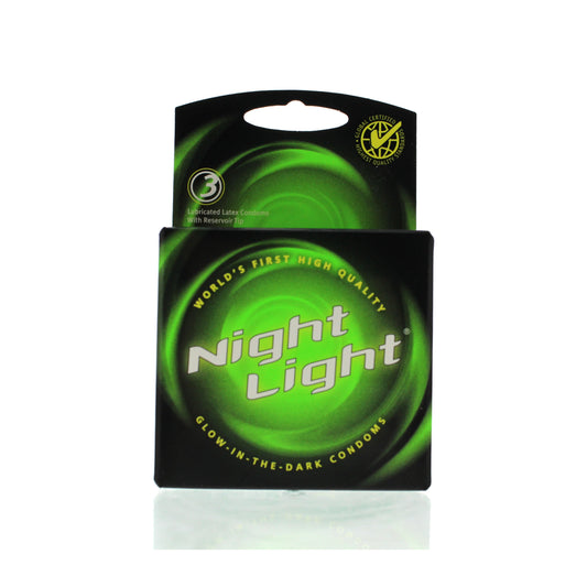 Night Light - 3 Pack Condoms