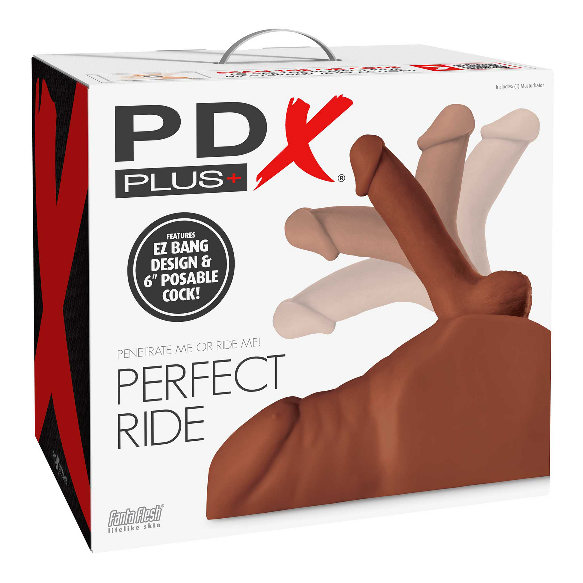 Pdx Extreme Plus Perfect Ride - Brown Peachy and Banana Pdx Extreme Plus Perfect Ride - Brown Peachy and Banana