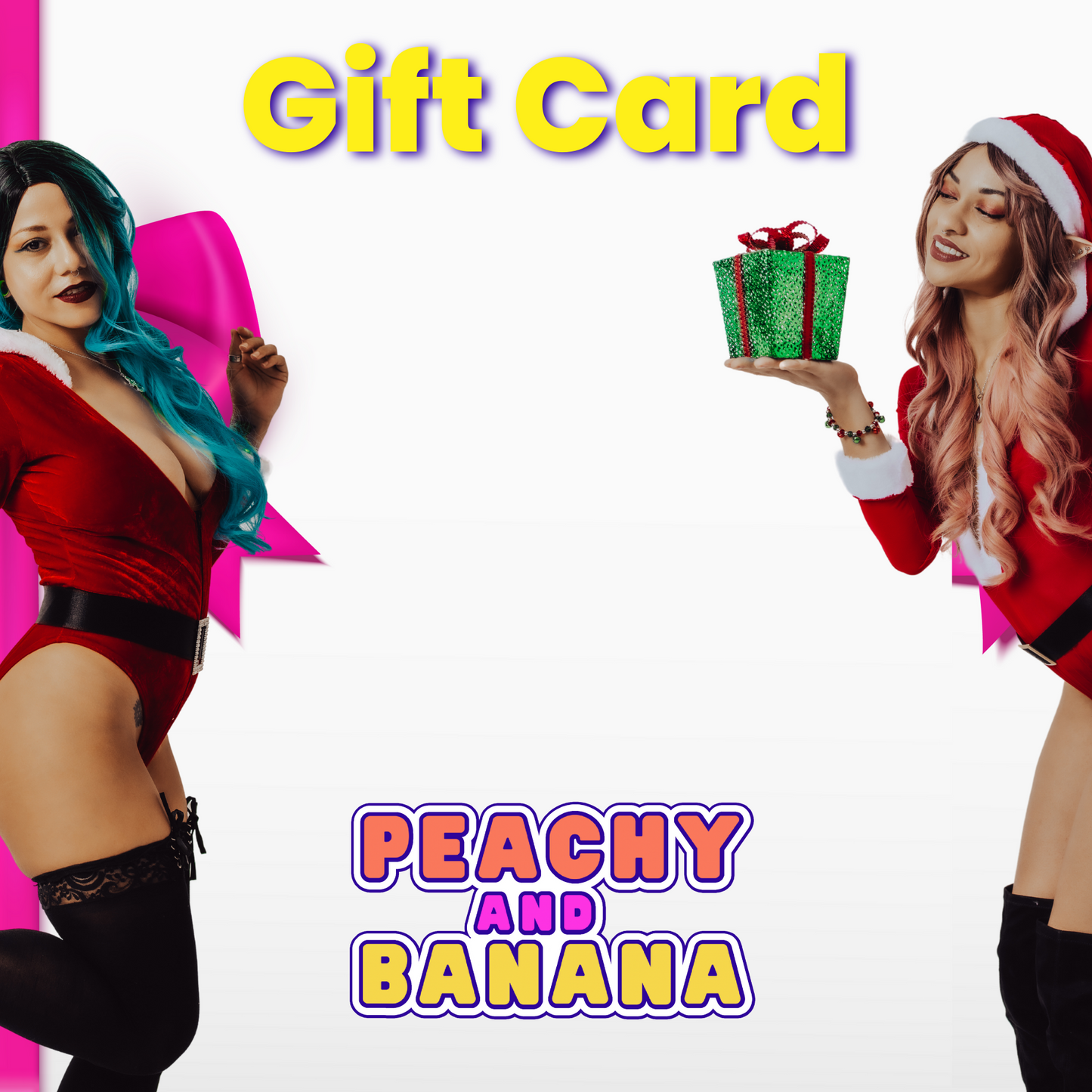 Peachy and Banana Gift Card